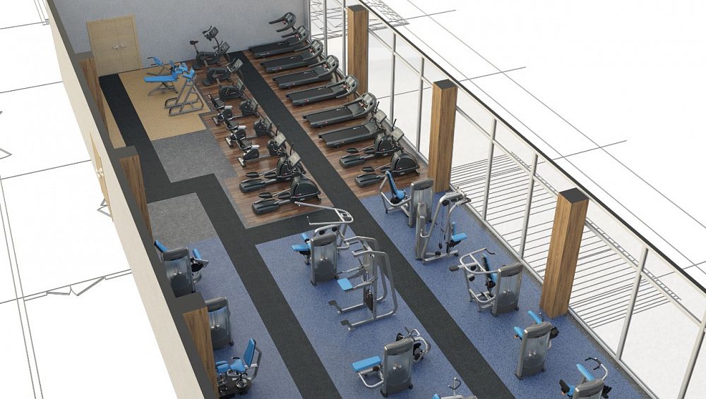 ЦВВС г. Иваново (тренажерный зал)